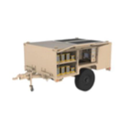 PALT100 Portable Airfield Lighting Trailer